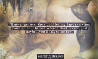 Not Talking quote #2