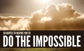 Nothing Is Impossible quote #2