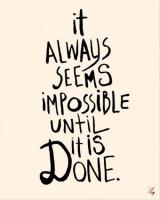Nothing Is Impossible quote #2