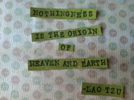 Nothingness quote #2