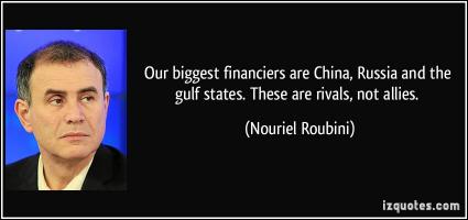 Nouriel Roubini's quote