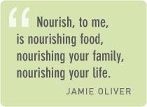 Nourishment quote #2
