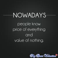 Nowadays quote