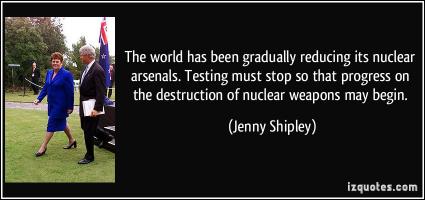 Nuclear Testing quote #2