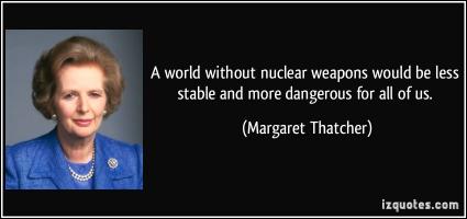 Nuclear Weapons quote #2