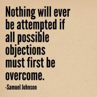 Objections quote #1