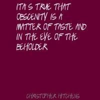 Obscenity quote #1