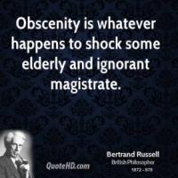 Obscenity quote #1