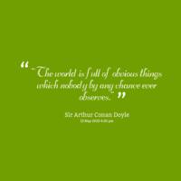 Observance quote #2