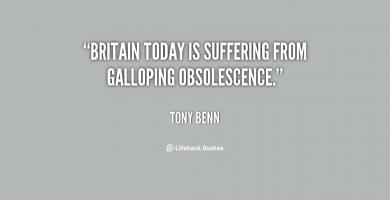 Obsolescence quote #2