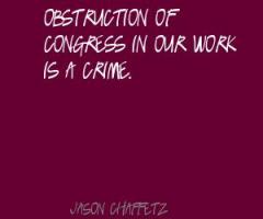 Obstruction quote #2