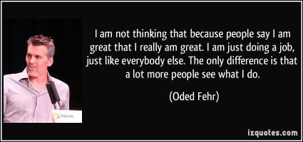 Oded Fehr's quote #3
