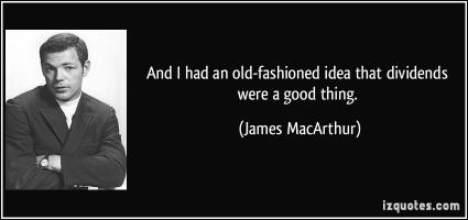 Old-Fashioned Idea quote #2