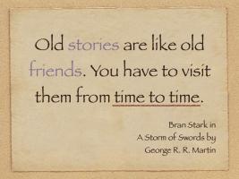 Old Friend quote #2