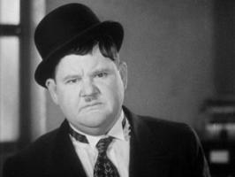 Oliver Hardy's quote #1