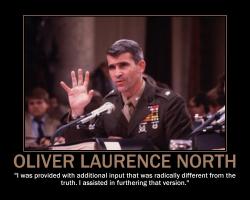 Oliver North's quote