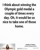 Olympic Gold quote #2