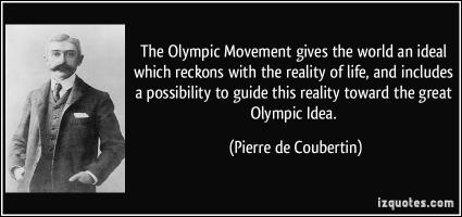 Olympic Movement quote #2