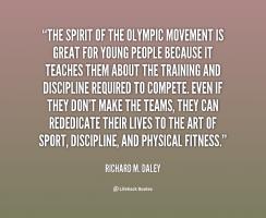 Olympic Movement quote #2