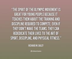 Olympic Movement quote #2
