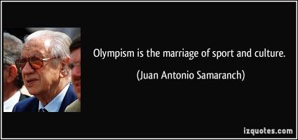 Olympism quote #2