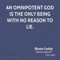 Omnipotent quote #1