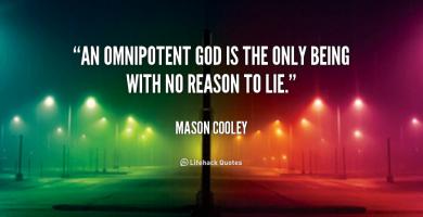 Omnipotent quote #1