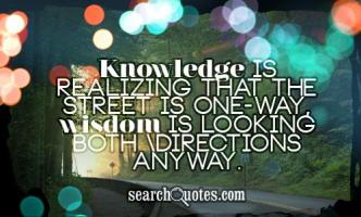 One-Way Street quote #2