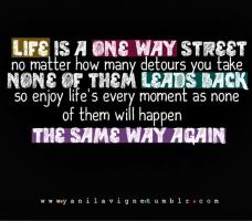 One-Way Street quote #2