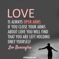 Open Arms quote #2