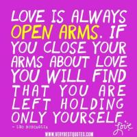Open Arms quote #2