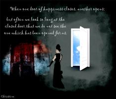 Open Door quote #2