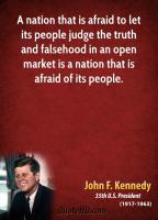 Open Markets quote #2