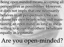 Open-Minded quote