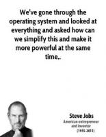 Operating Systems quote #2