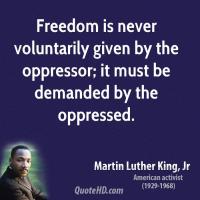 Oppressor quote #2