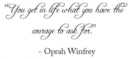 Oprah quote #1