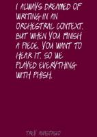 Orchestral quote #1