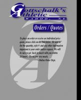 Orders quote #2