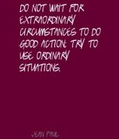 Ordinary Situations quote #2