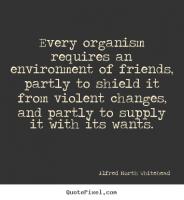 Organism quote #1