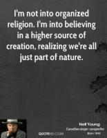 Organized Religion quote #2