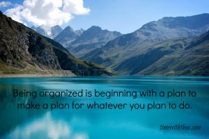 Organizing quote #2