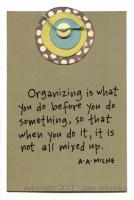 Organizing quote #2