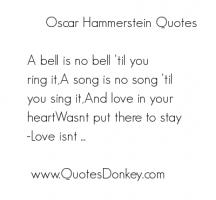 Oscar Hammerstein's quote #1