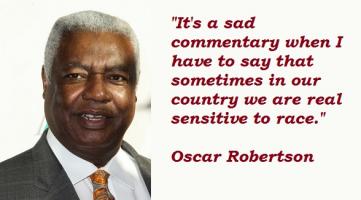 Oscar Robertson's quote