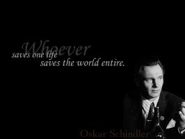 Oskar Schindler's quote #1