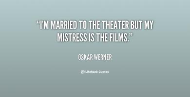 Oskar Werner's quote #5