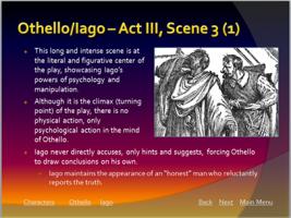 Othello quote #1