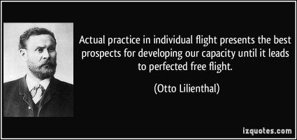 Otto Lilienthal's quote #1